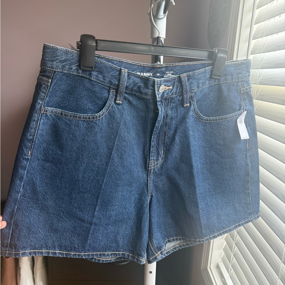 NWT Old Navy Women's Dark Denim Shorts